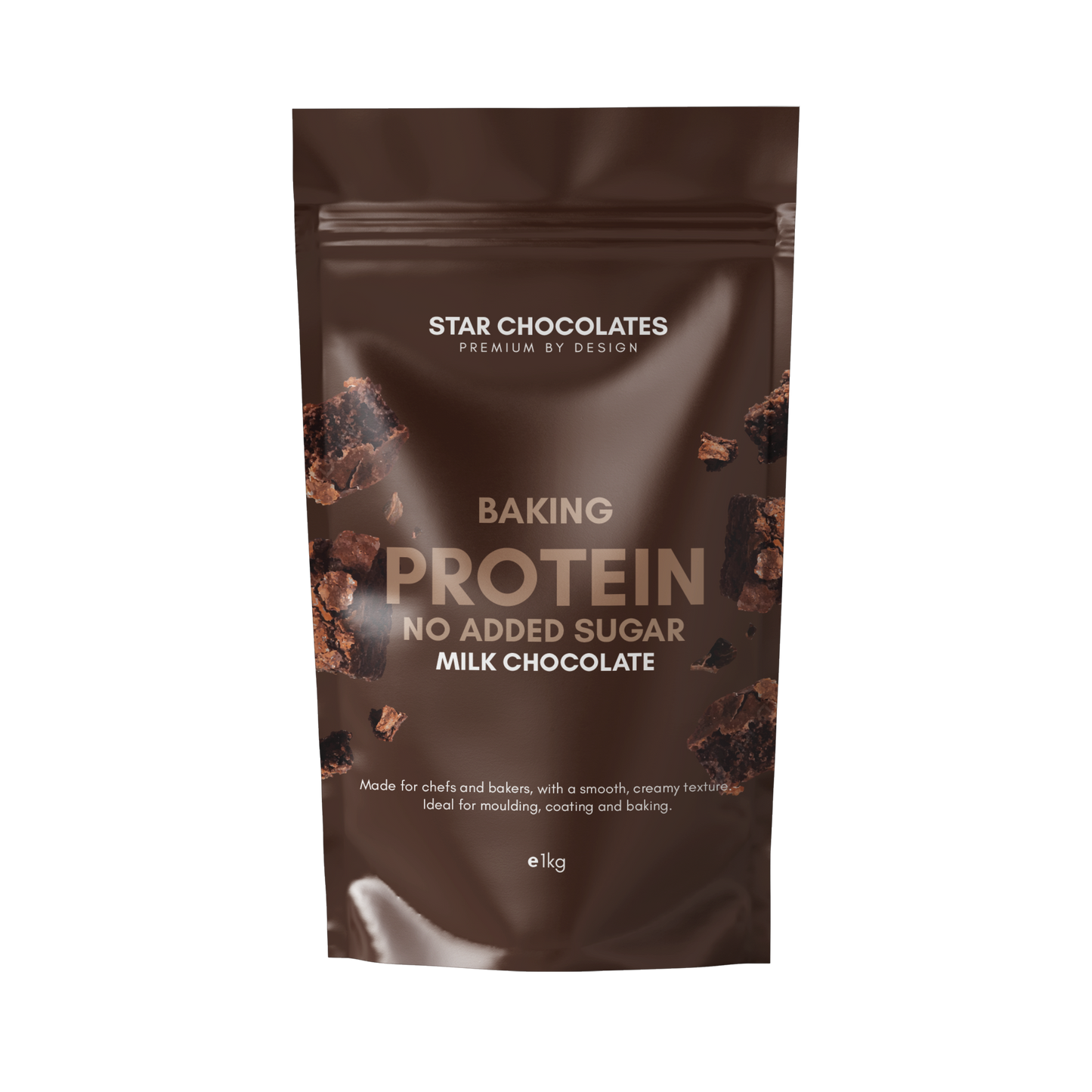 Star Chocolates® Protein Milk Chocolate (No Added Sugar) 1kg Bag