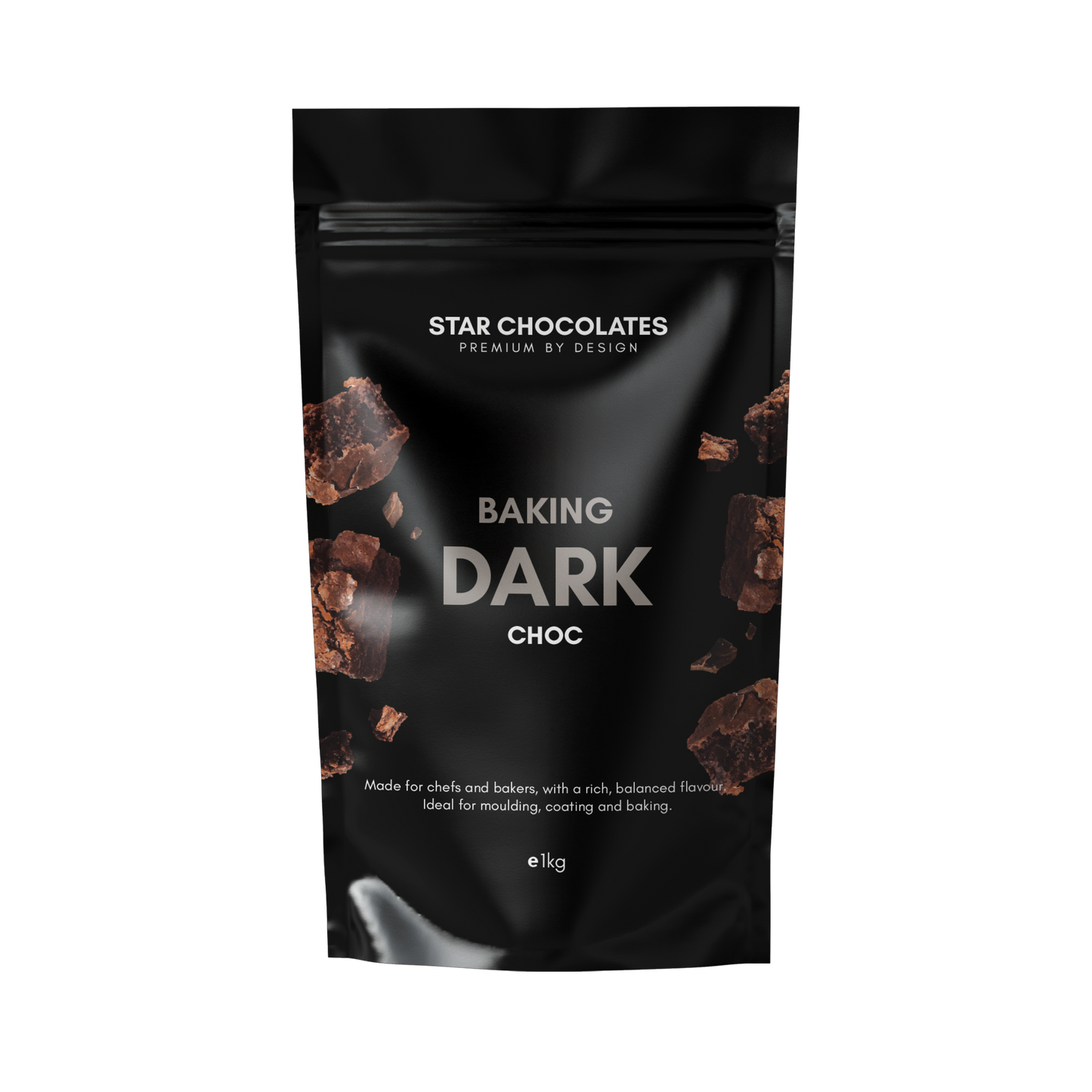 Star Chocolates® Dark Choc 1kg Bag