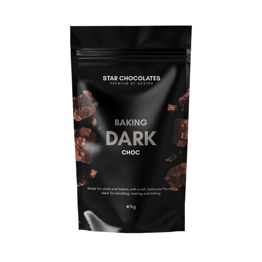 Star Chocolates® Dark Choc 15 kg Bag-in-Box