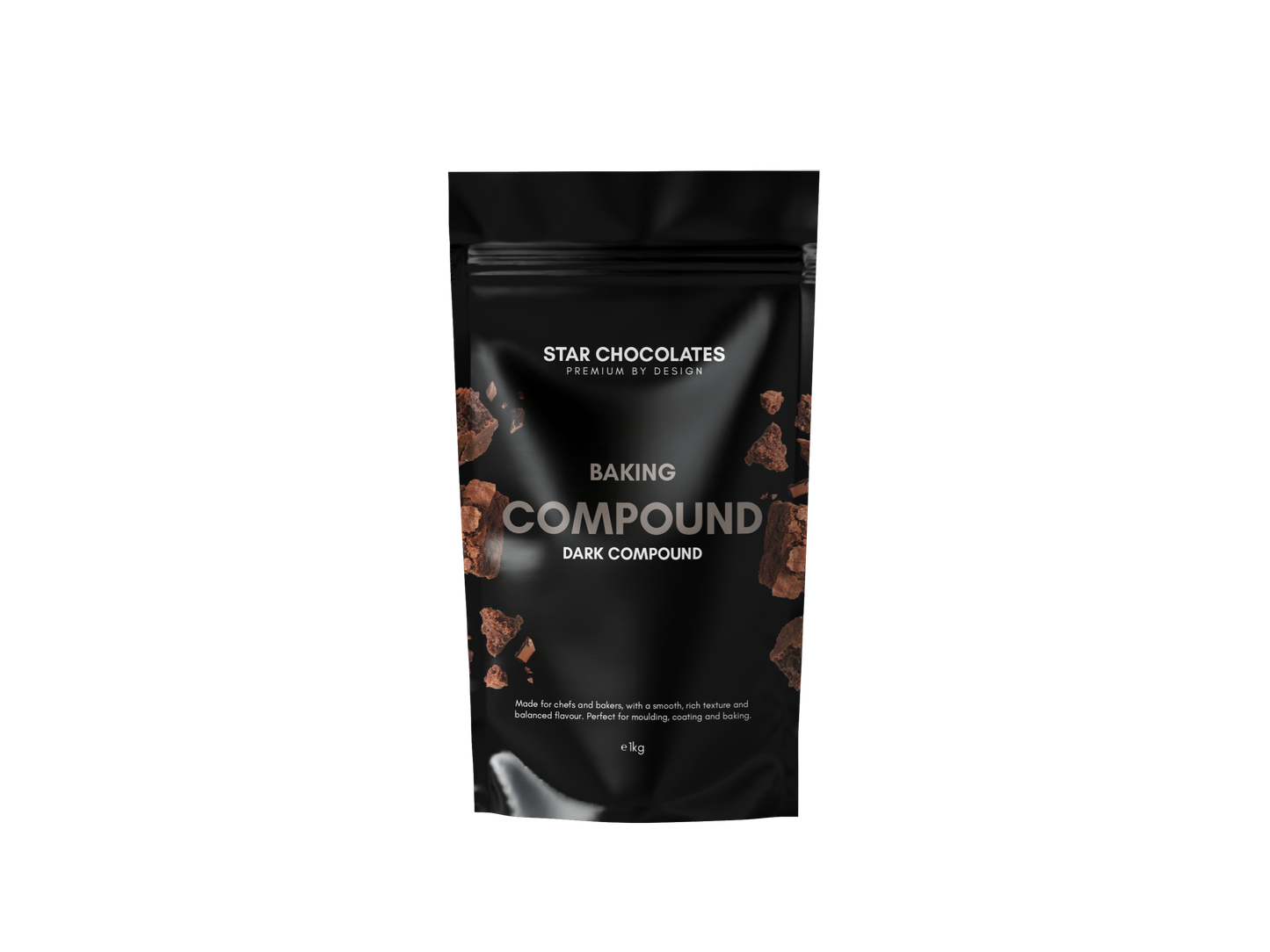 Star Chocolates® Dark Compound 15 kg Bag-in-Box