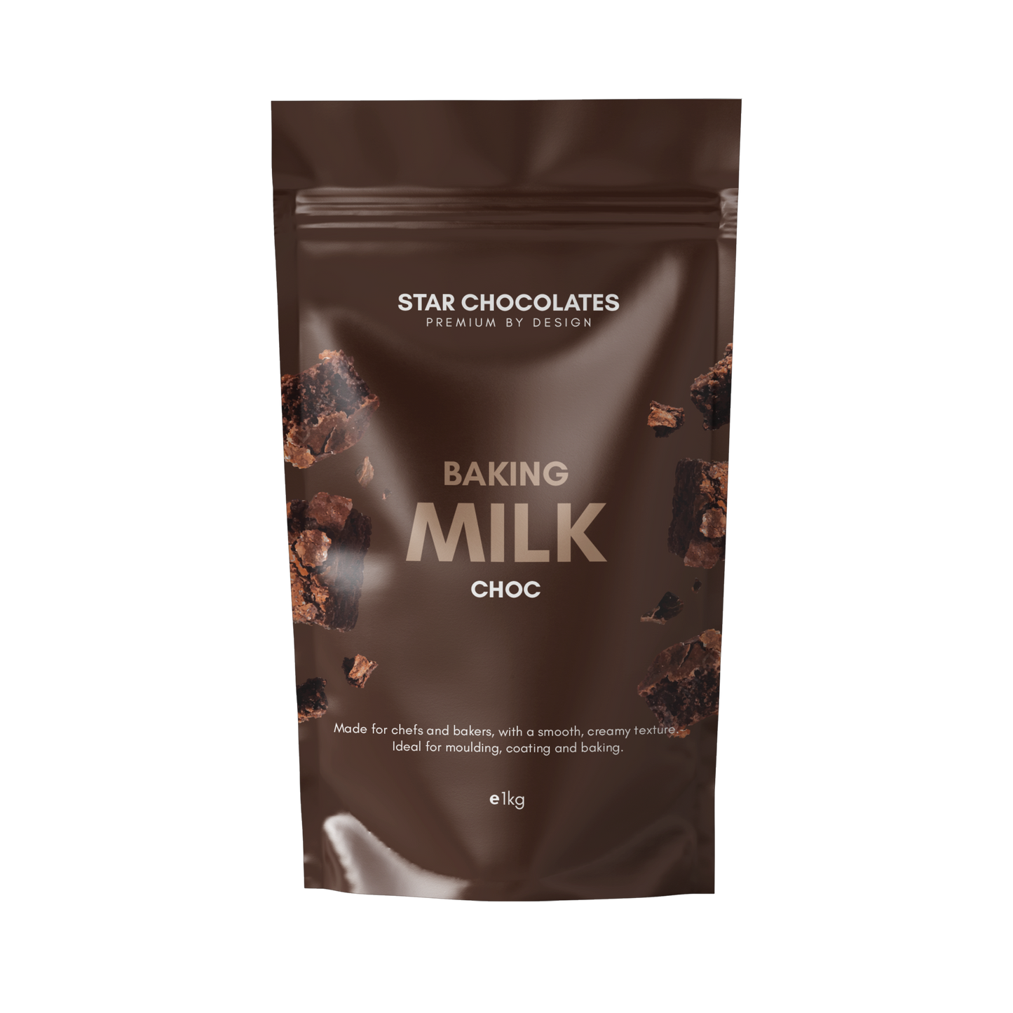 Star Chocolates® Milk Choc 1kg Bag