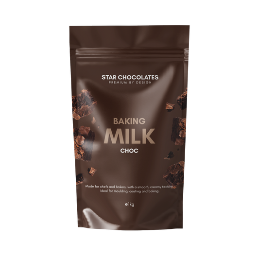 Star Chocolates® Milk Choc 15 kg Bag-in-Box