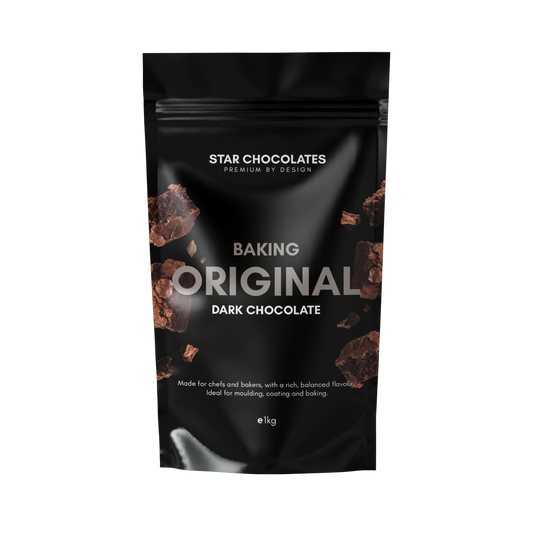 Star Chocolates® Original Dark Chocolate 1kg Bag