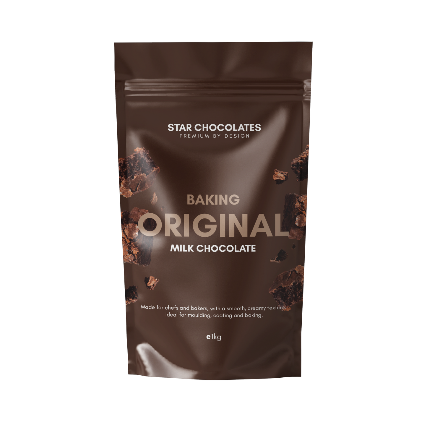 Star Chocolates® Original Milk Chocolate 1kg Bag