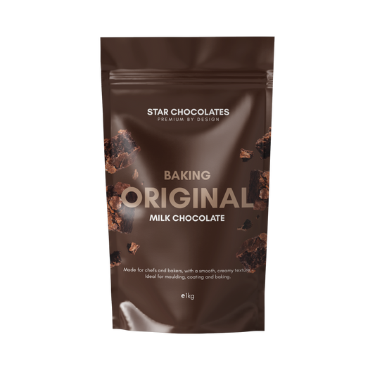 Star Chocolates® Original Milk Chocolate 1kg Bag