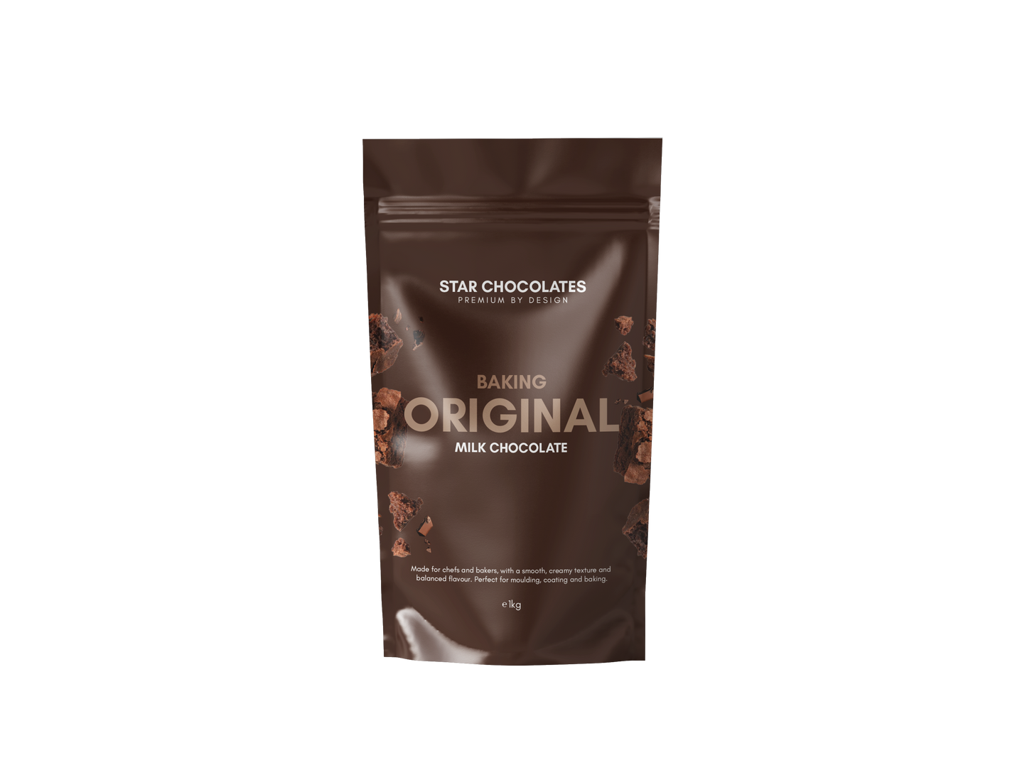 Star Chocolates® Original Milk Chocolate 15 kg Bag-in-Box