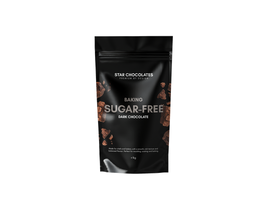 Star Chocolates® Sugar-Free Dark Chocolate 1kg Bag