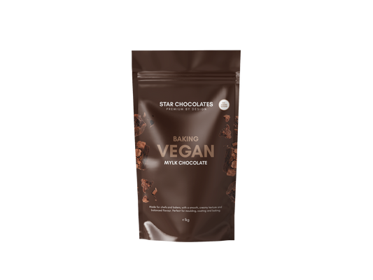 Star Chocolates® Vegan Mylk Chocolate (No Added Sugar) 1kg Bag
